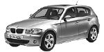 BMW E87 P0B17 Fault Code