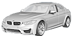 BMW F80 P0B17 Fault Code